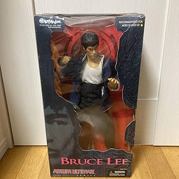 ブルース・リー　フィギュア　　希少品！ Amazon.co.jp: sohi ART ASYLUM ULTIMATE SERIESブルース リー